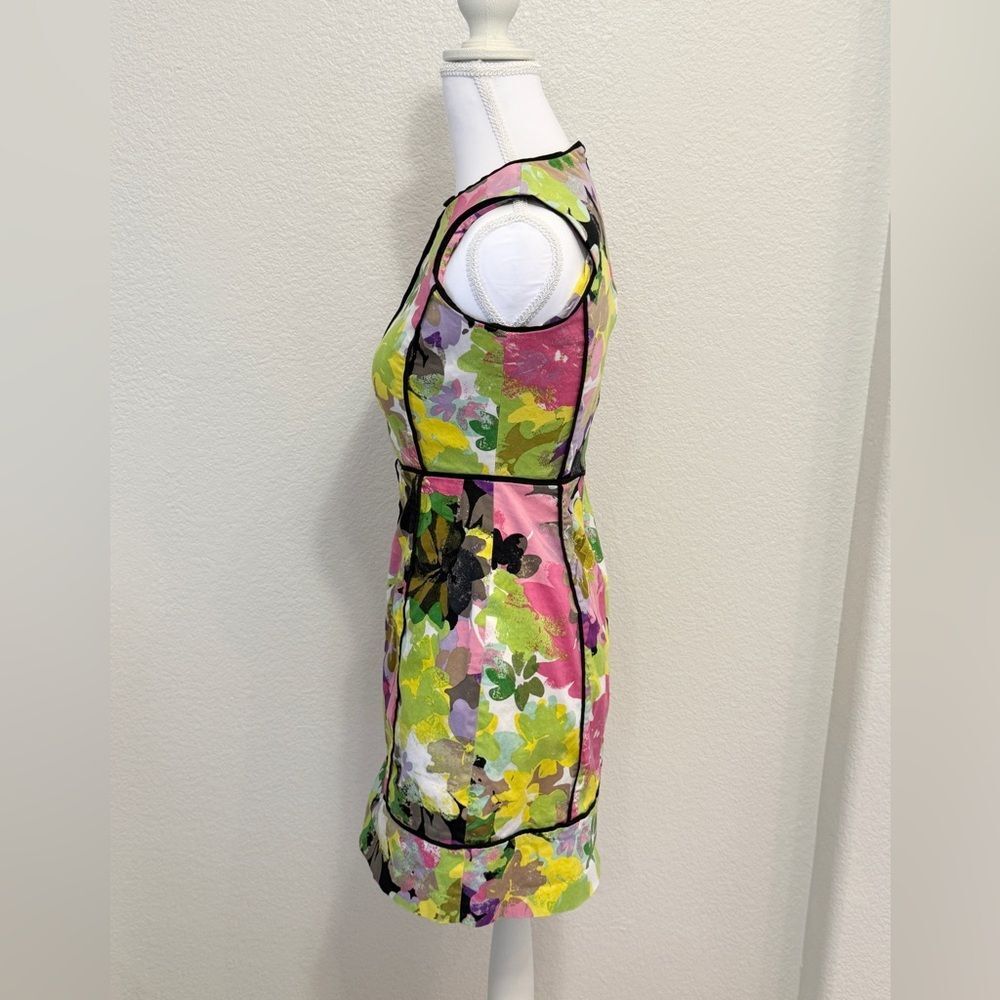 Calvin Klein Sleeveless Floral Dress - Picture 2 of 4